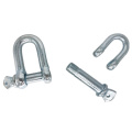 20kN Safety Pin Connecting Anchor D Shackle
